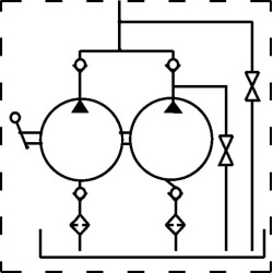 Rankinis siurblys su baku HP2PQ