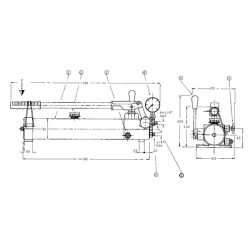 Rankinis siurblys su baku HP2PQ4VN