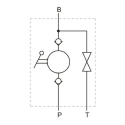 Rankinis siurblys HHPS, 25 cm³, su perkrovos vožtuvu B450HHPS25