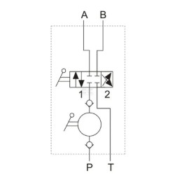 HHPD rankinis siurblys, 25 cm³, su dozatoriumi 4/3 B450HHPD25