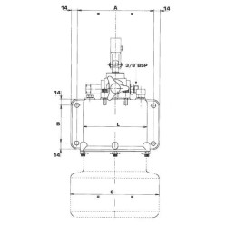 Rankinis siurblys PMSD 25/2 PMSD2502