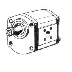 Case - IH 423 0510515310 Pavarų siurblys AZPF-11-011LCN20MB Bosch Rexroth