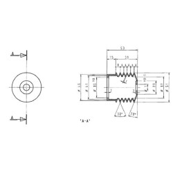 Dulkių dangtelis PMS PMS92501