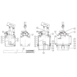 Sandarinimo komplektas PMSD25 nuo 2004 m. PMSD925AFD2004