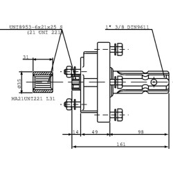 Atraminis guolis SFLF