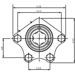 Atraminis guolis SFLF