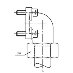 Jungiamasis flanšas 18L WFV18L35
