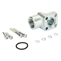 Flanšas, kampinis plienas 3/4 2GB12ST