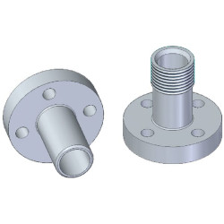 Siurblio flanšas tiesus 1DPS12