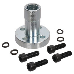 Siurblio flanšas 1/2 2DPF08