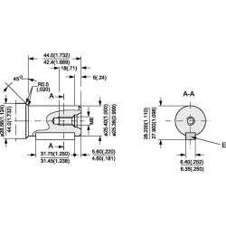 Danfoss variklis OMPW200 OMPW2001517164