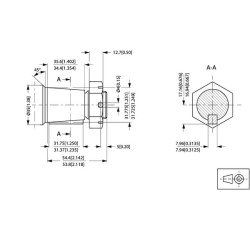 Orbitinis variklis, veleno kūgis Ø28,5 OMRX16011185605