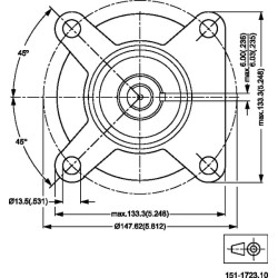 Orbitinis variklis OMEW160151H2004
