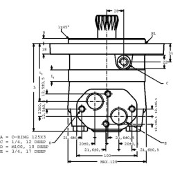 Orbitinio variklio trumpasis jungiklis OMTS400151B3040