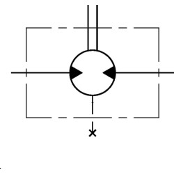 Ratų variklis, velenas Ø 1,5 colio kūginis TMKW200151F6011