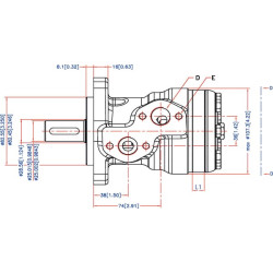 Orbitinis variklis OMR2501516016