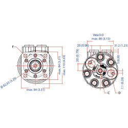 Orbitinis variklis OMR501516210