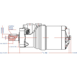 Orbitinis variklis OMR501516210