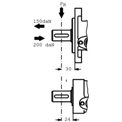 Orbitinio variklio RVS velenas OMR2001511235