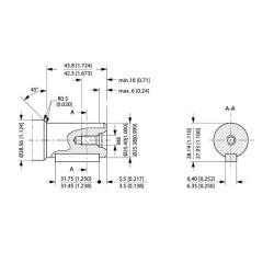 Orbitinis variklis, veleno Ø 1 colio OMPX20011186727