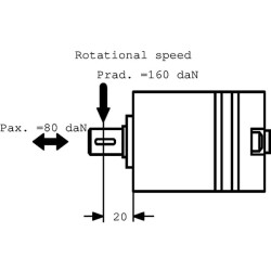 Hidraulinis variklis OMM32151G0099