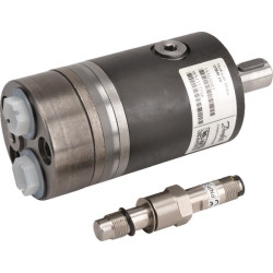 Orbitinis variklis, velenas Ø16, jutiklis gale OMM8151G5060