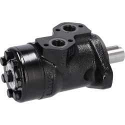 Orbitinis variklis, velenas Ø 25 A2, juodas RAL9005 OMPX16011185750