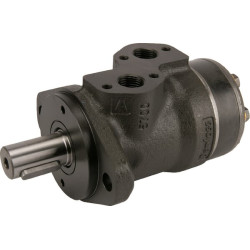 Orbitinio variklio velenas ø25 A2 juodas OMPX25011186710