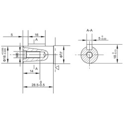 Orbitinis variklis 8cc Kramp SMM8CPSKR