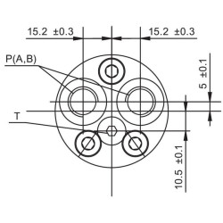 Orbitinis variklis 8cc Kramp SMM8CPYKR