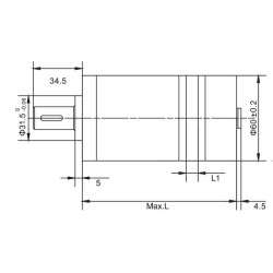 Orbitinis variklis 8cc Kramp SMM8CPYKR