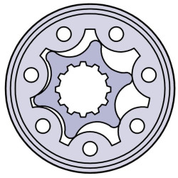 Orbitinis variklis 8cc, gopart SMM8CPYGP