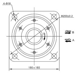 Orbitinis variklis 630cc, „GoPart“ SMV630A440YGP