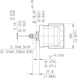 Variklis KM20.11,2R0-82E2-LGD/GD-N KM2011R82E2G
