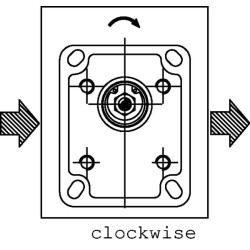 Variklis KM 30.51 RO-83E3-LED/EB KM3051R83E3