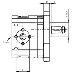 Variklis KM40.109R0-85E5-LEG/ED KM40109R085E5
