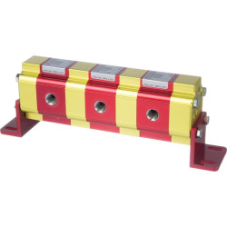 Srauto daliklis 3x0,98cm3 9RD0307