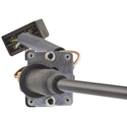 Case - IH 423 6BA001539057 Vairo kolonėlės jungiklis, indikatorius / garsinis signalas / priekinių žibintų blykstė, ilgis 123 mm