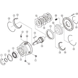 Diskiniai stabdžiai RF2/21 OMP/OMR RF288
