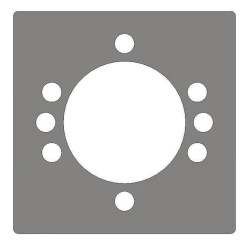 Suvirinimo plokštė OMP OMR OMS OMP9WP