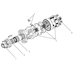 Sandarinimo komplektas SMH Kramp SMH9SEALKR