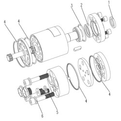 Sandarinimo komplektas SMM Kramp SMM9SEALKR