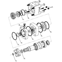 Sandarinimo komplektas SMS Kramp SMS9SEALKR