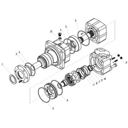 Sandarinimo komplektas SMV Kramp SMV9SEALKR