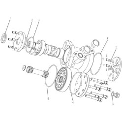Sandarinimo komplektas SMR-32mm Kramp SMR9SEAL32KR