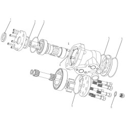 Sandarinimo komplektas SMP-25mm, nuo 2019-06, gopart SMP9SEAL25GP