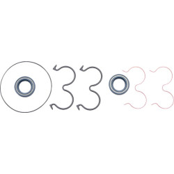 Sandarinimo komplektas KM30-43-E KM93043E3