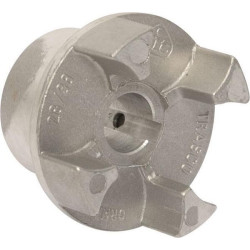 Stebulė 24 A Ø16H7 5 raktų aliuminio GRMALU2432AF16