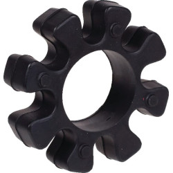 ND6 guminė žvaigždės formos jungtis ND96