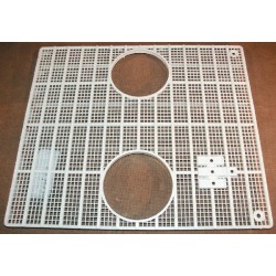 Case - IH 453 B509214 PRIEKINĖS grotelės W/H LOGOTIPU